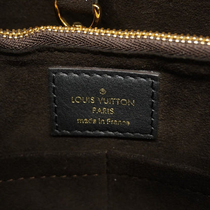 Louis Vuitton Tote Monogram Kimono PM Brown Noir — view 5