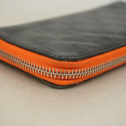 Louis Vuitton Wallet Damier Graphite Comet Portefeuille Vasco Black Orange — view 6