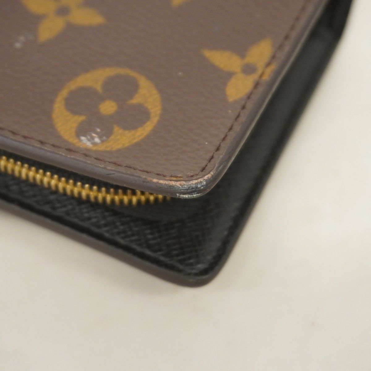 Louis Vuitton Wallet Monogram Giant Reverse Portefeuille Juliette Brown — view 6