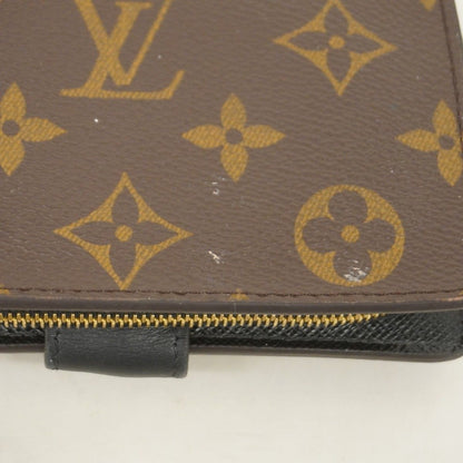 Louis Vuitton Wallet Monogram Giant Reverse Portefeuille Juliette Brown — view 7