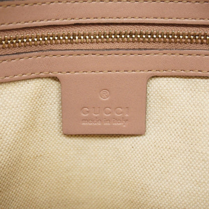 Gucci Tote Guccissima Leather Pink Champagne Gold — view 5