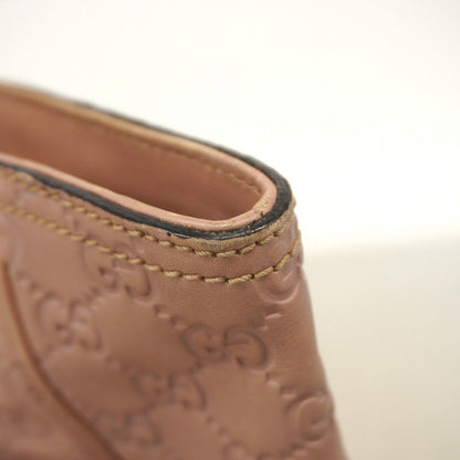 Gucci Tote Guccissima Leather Pink Champagne Gold — view 8
