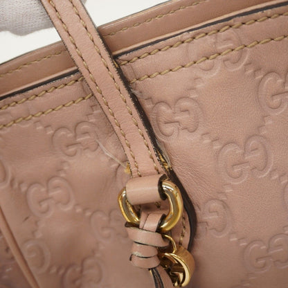 Gucci Tote Guccissima Leather Pink Champagne Gold — view 7