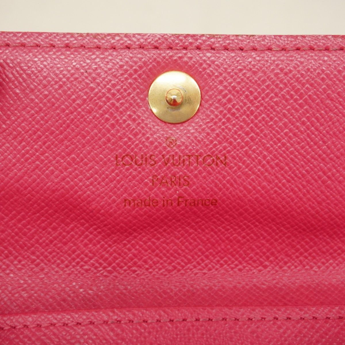 Louis Vuitton Key Case Monogram Multicolor Multicles 4 Noir Grenade Key Holder — view 4