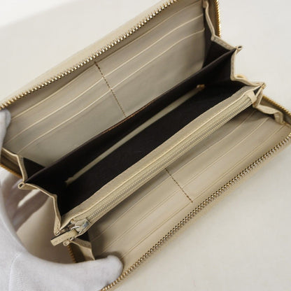 Gucci Wallet Guccissima Leather Beige Gold — view 3