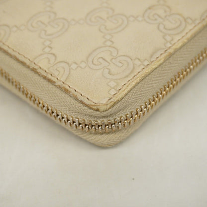 Gucci Wallet Guccissima Leather Beige Gold — view 6