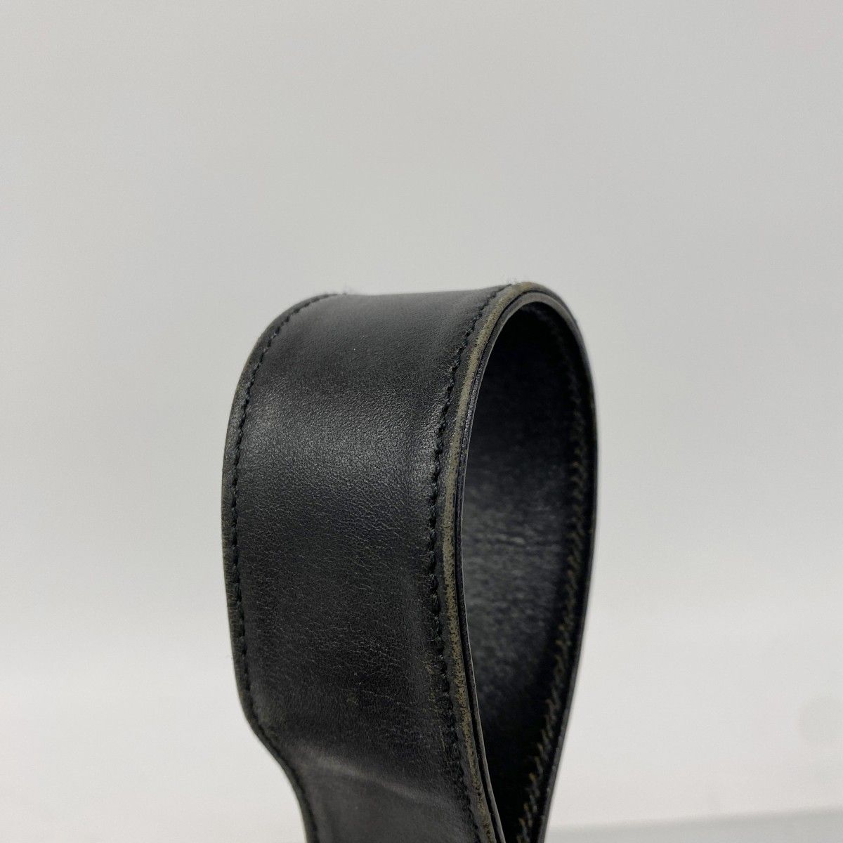 Gucci Handbag Suede Black Silver 2-Way — view 8