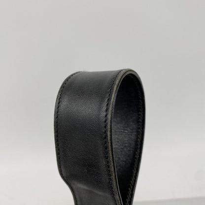 Gucci Handbag Suede Black Silver 2-Way — view 8