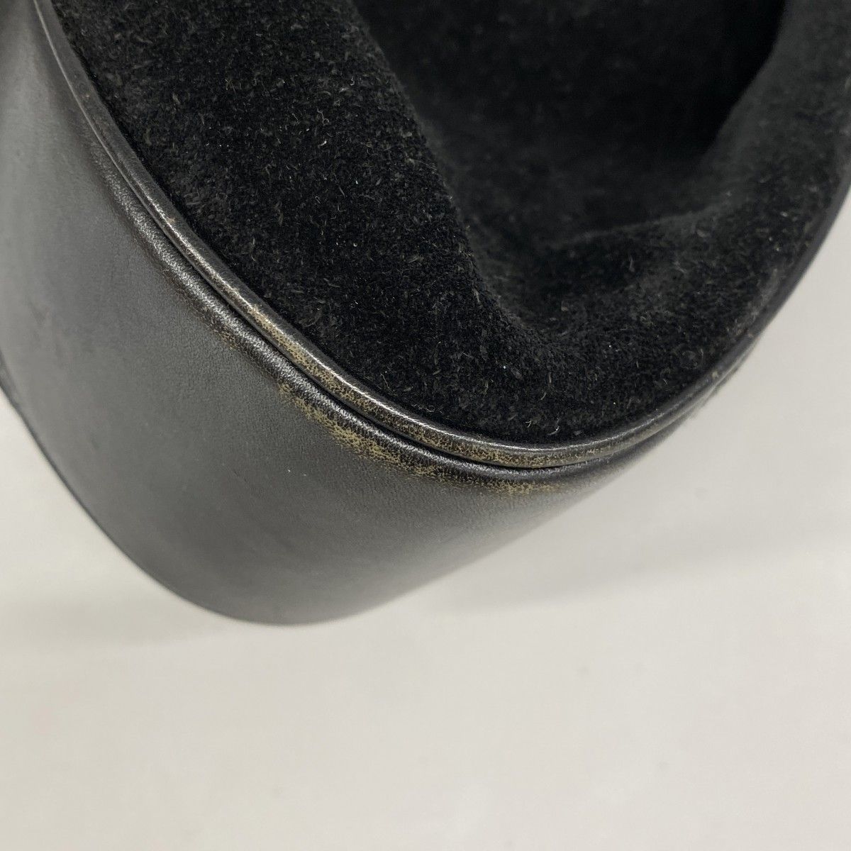 Gucci Handbag Suede Black Silver 2-Way — view 7