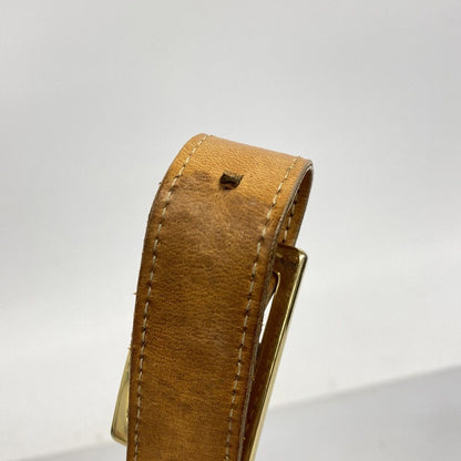 Celine Handbag C Macadam Suede Brown Gold — view 9