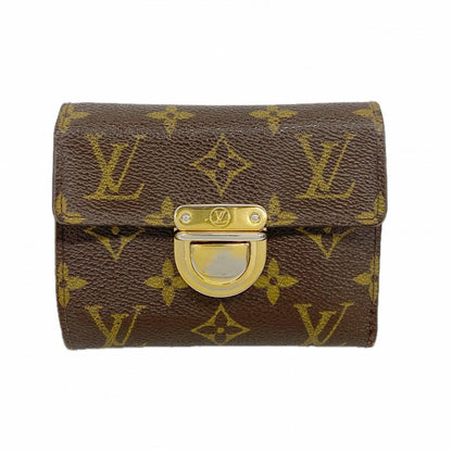 Louis Vuitton Trifold Wallet Monogram Portefeuille Koala Brown
