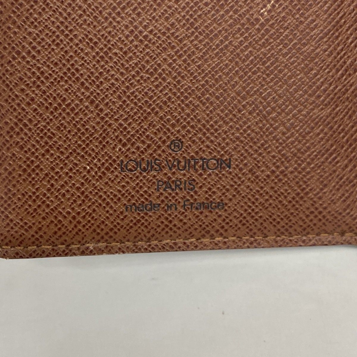 Louis Vuitton Trifold Wallet Monogram Portefeuille Koala Brown — view 4
