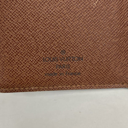 Louis Vuitton Trifold Wallet Monogram Portefeuille Koala Brown — view 4