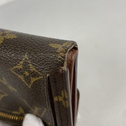 Louis Vuitton Trifold Wallet Monogram Portefeuille Koala Brown — view 5