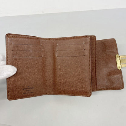 Louis Vuitton Trifold Wallet Monogram Portefeuille Koala Brown — view 3