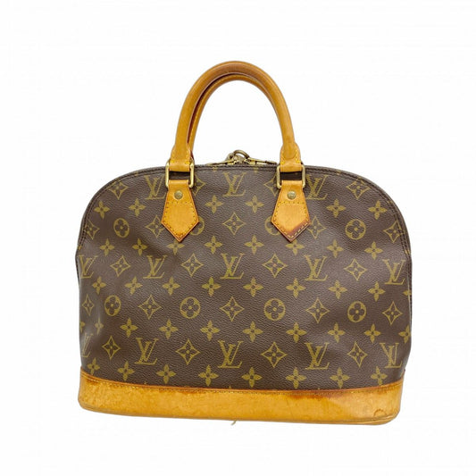 Louis Vuitton Handbag Monogram Alma Brown