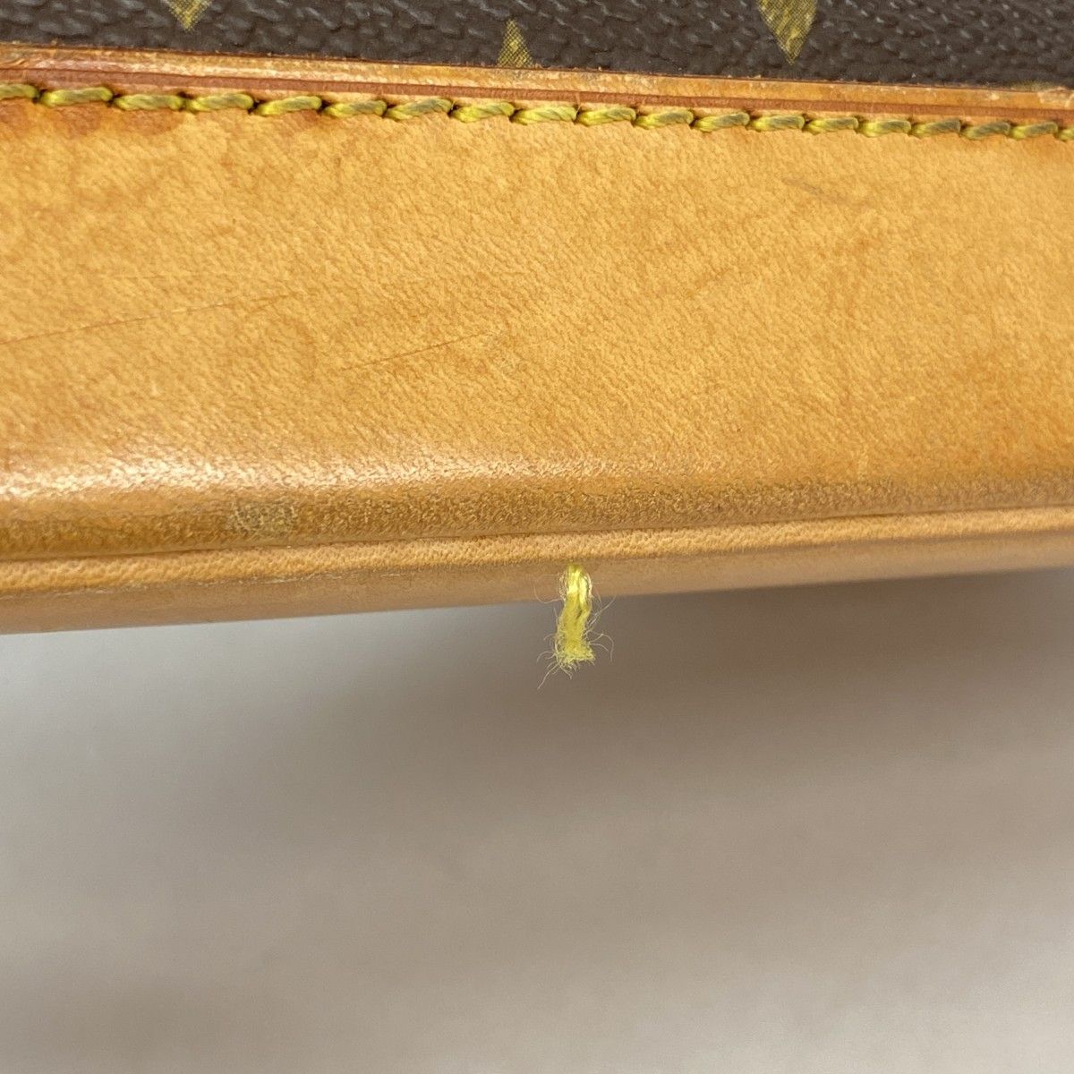 Louis Vuitton Handbag Monogram Alma Brown — view 6