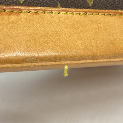 Louis Vuitton Handbag Monogram Alma Brown — view 6