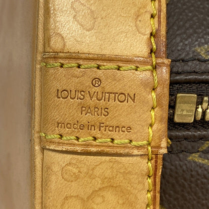 Louis Vuitton Handbag Monogram Alma Brown — view 5