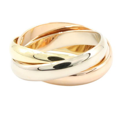 Cartier Ring Trinity 18k White Gold — view 2