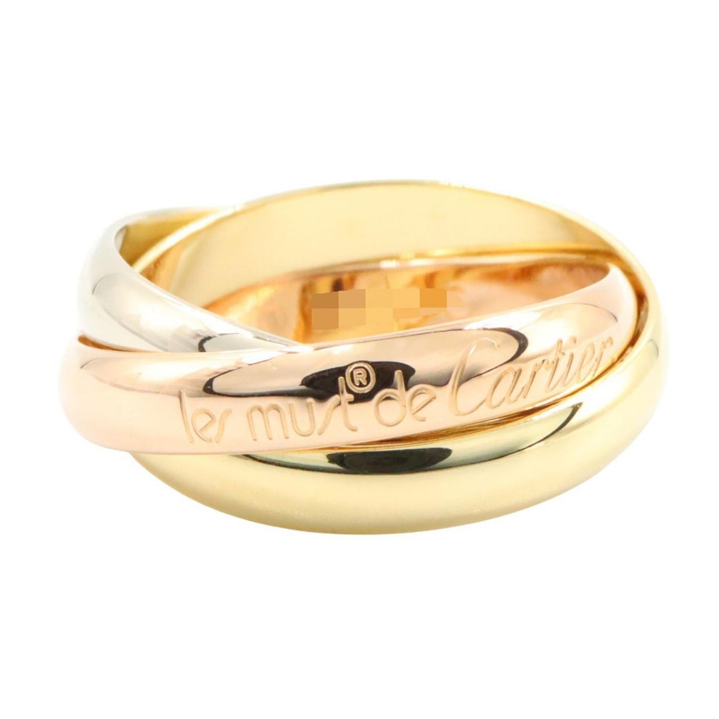 Cartier Ring Trinity 18k White Gold