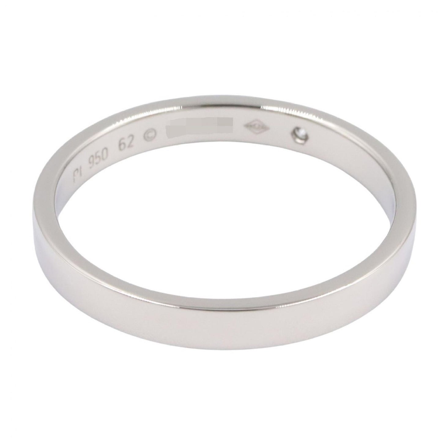 Cartier Ring C de Cartier Platinum Diamond — view 3