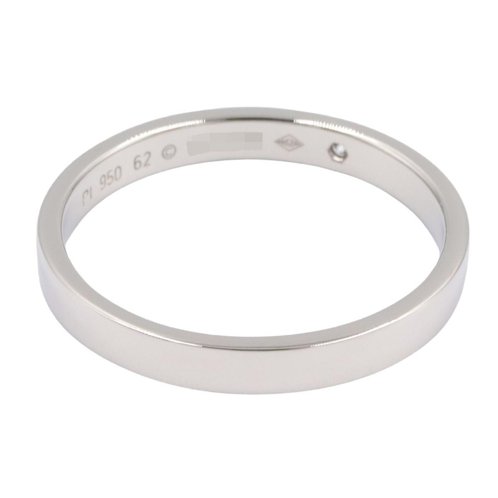 Cartier Ring C de Cartier Platinum Diamond — view 3