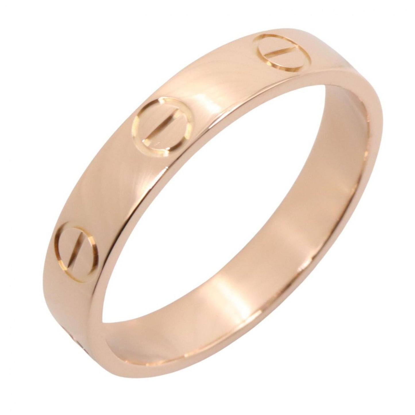 Cartier Ring Mini Love 18k Pink Gold