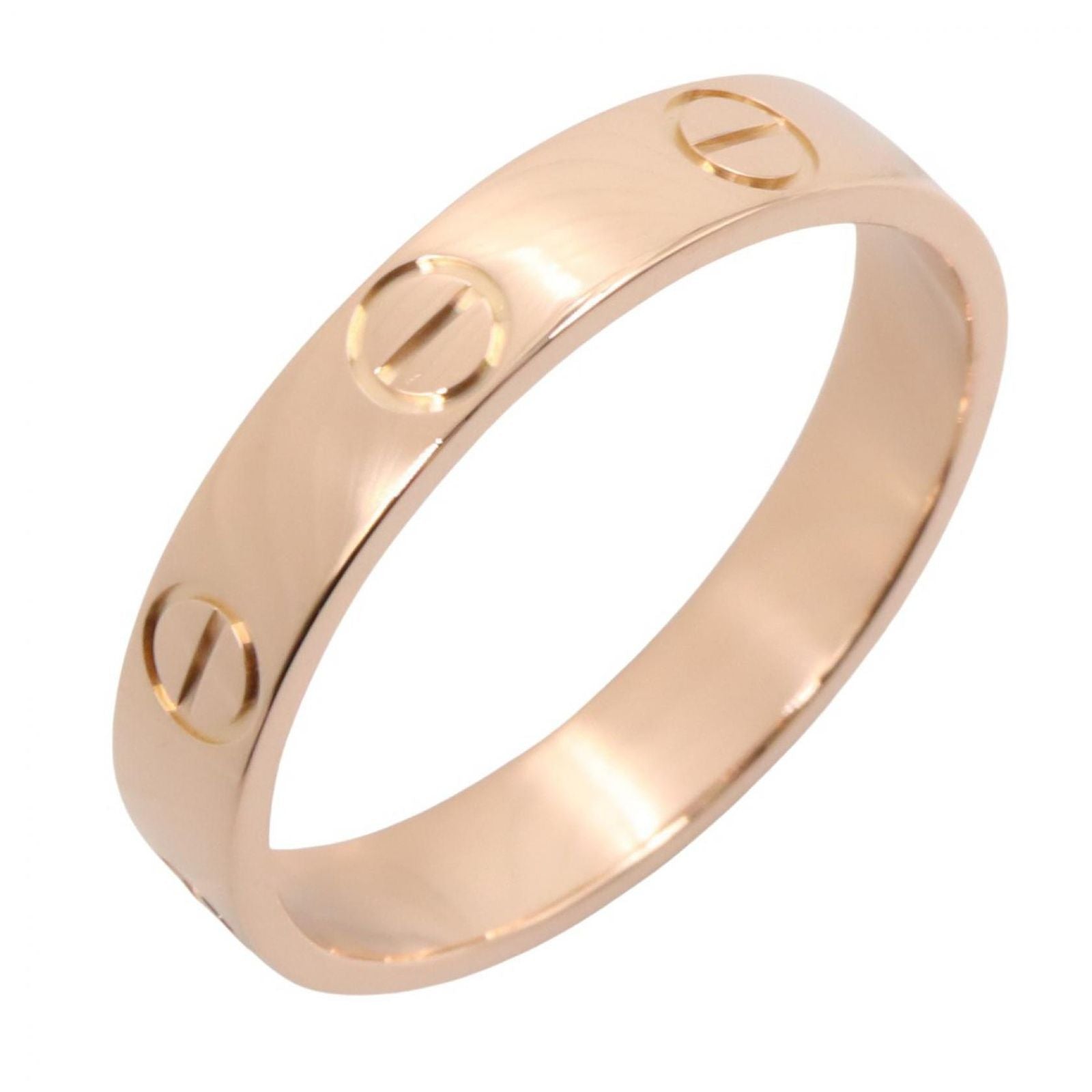 Cartier Ring Mini Love 18k Pink Gold