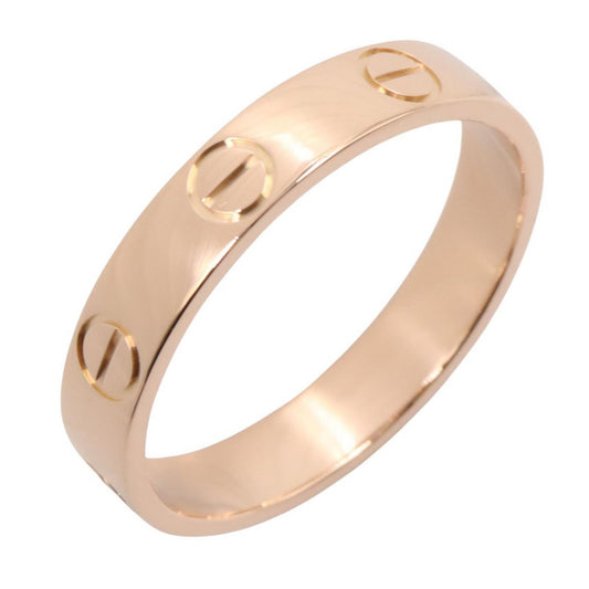 Cartier Ring Mini Love 18k Pink Gold