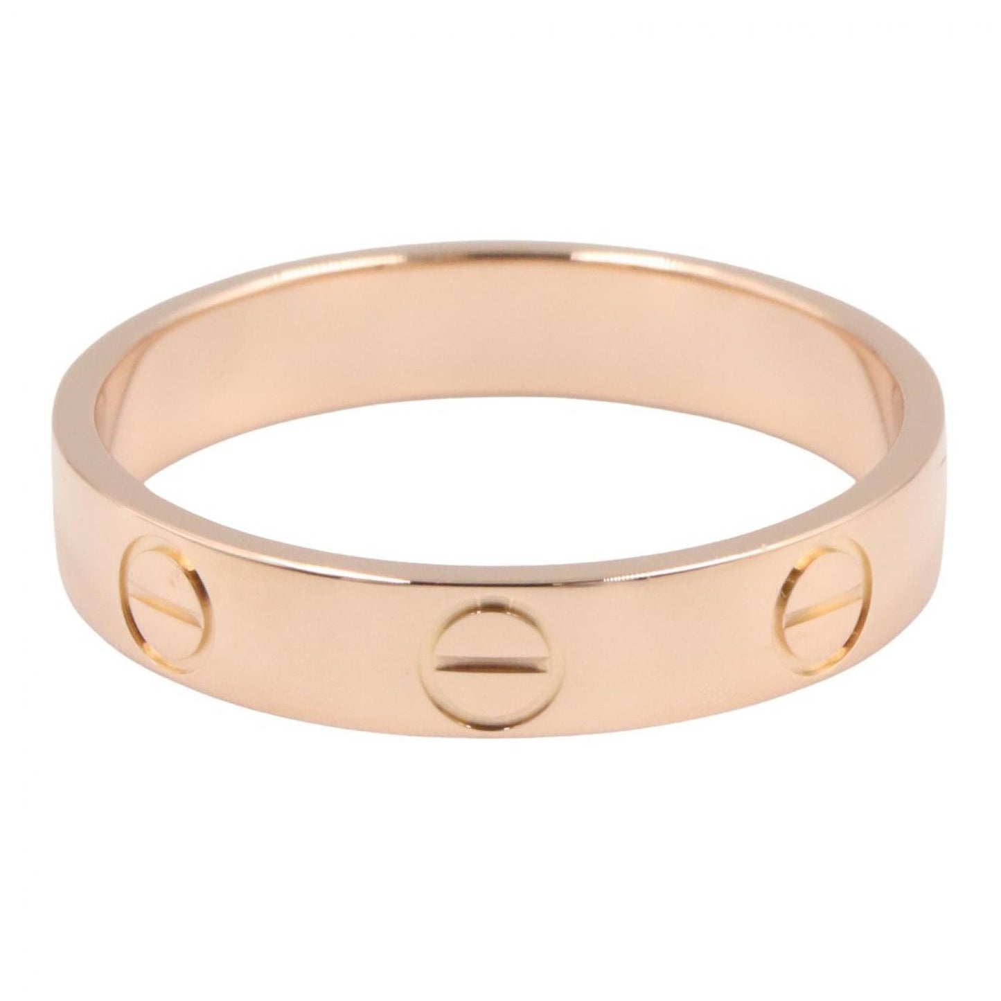 Cartier Ring Mini Love 18k Pink Gold — view 2