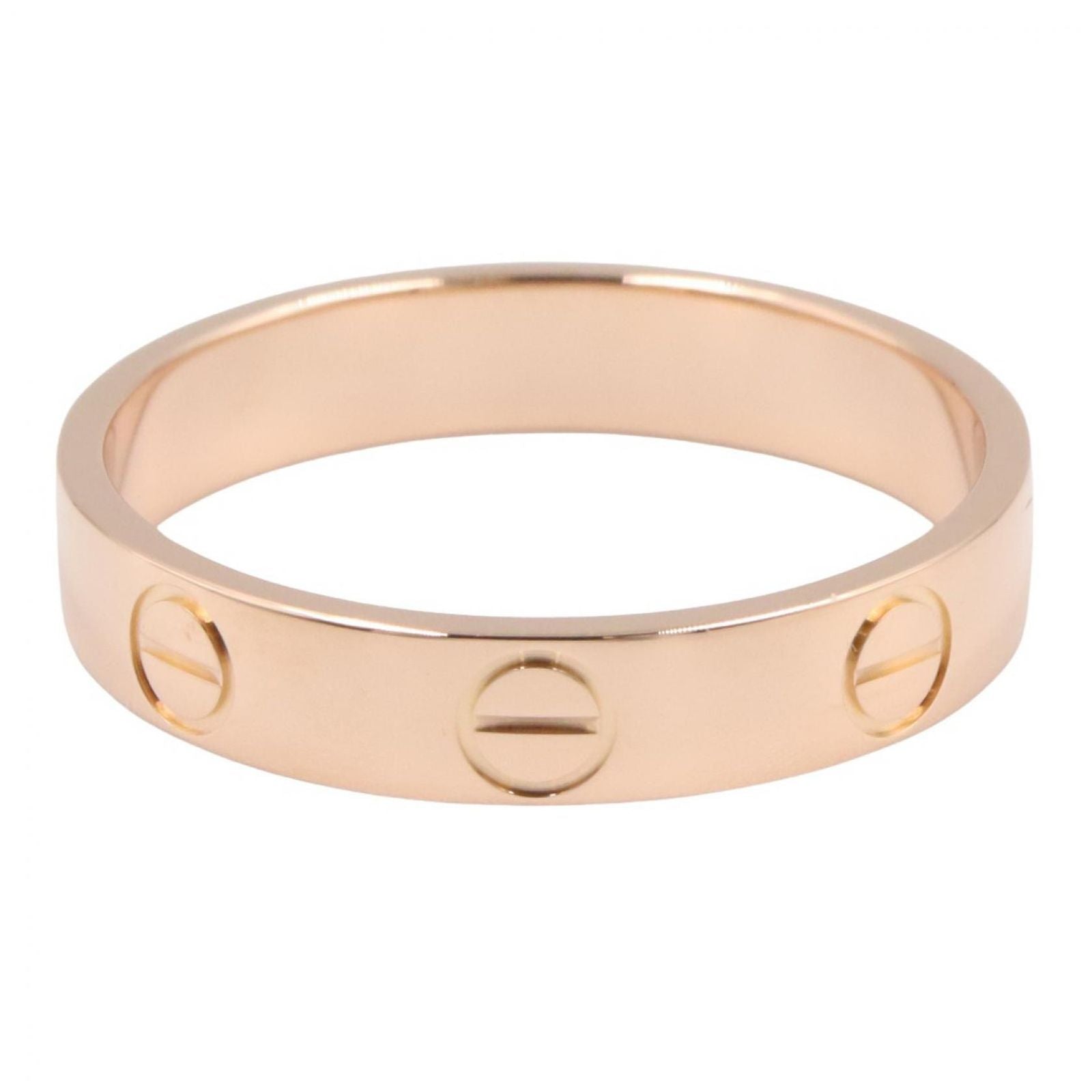 Cartier Ring Mini Love 18k Pink Gold — view 2