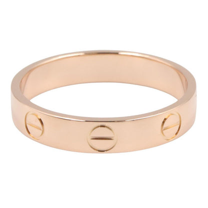 Cartier Ring Mini Love 18k Pink Gold — view 2