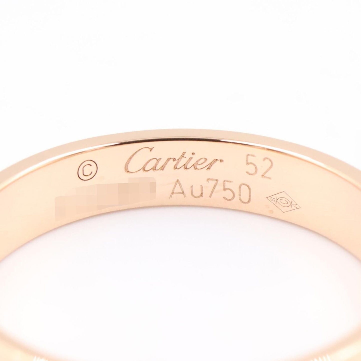 Cartier Ring Mini Love 18k Pink Gold — view 3