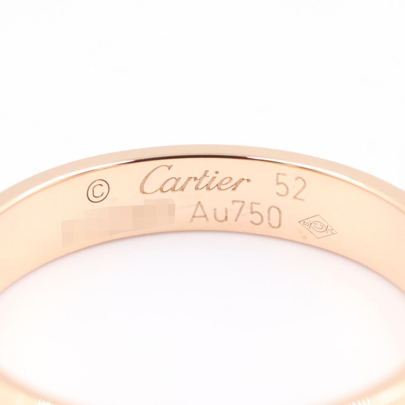 Cartier Ring Mini Love 18k Pink Gold — view 3
