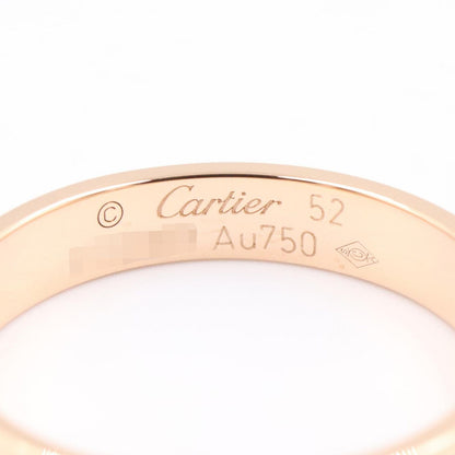 Cartier Ring Mini Love 18k Pink Gold — view 3