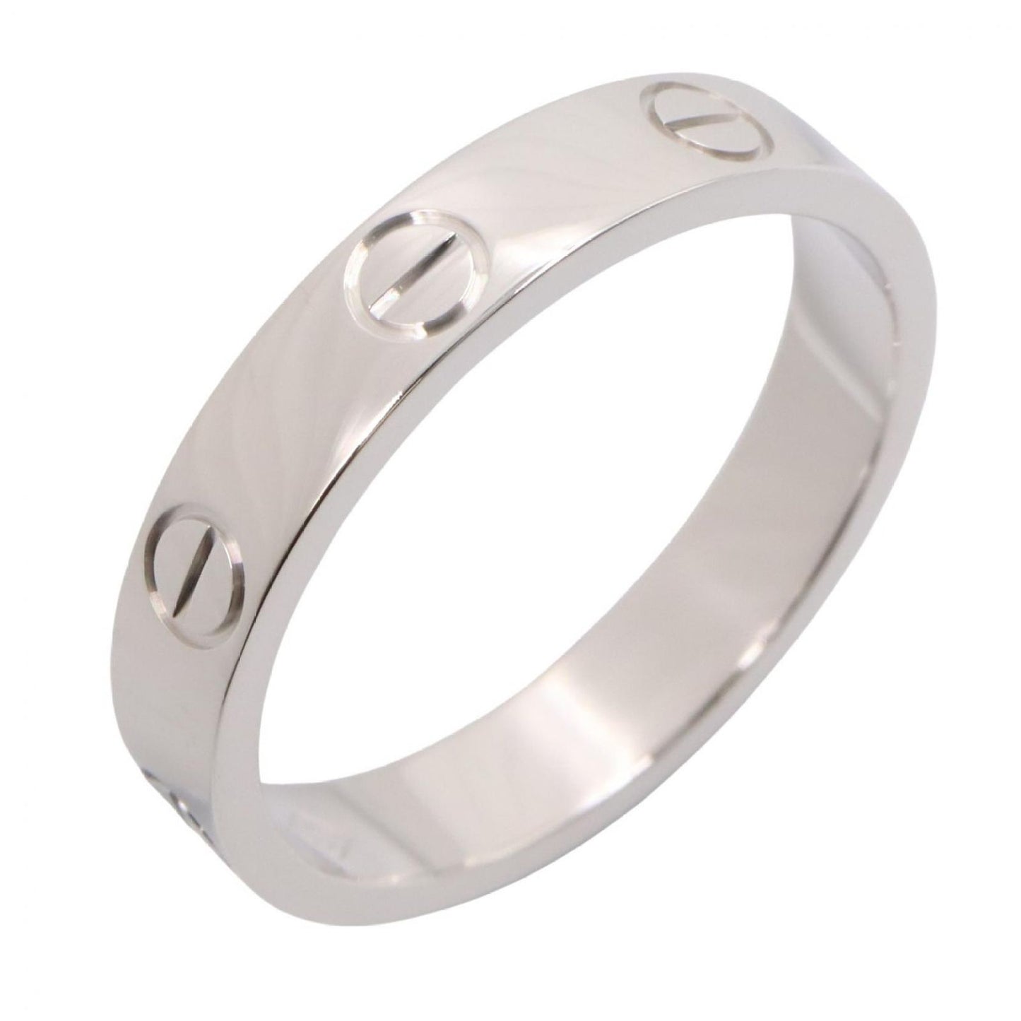 Cartier Ring Mini Love 18k White Gold