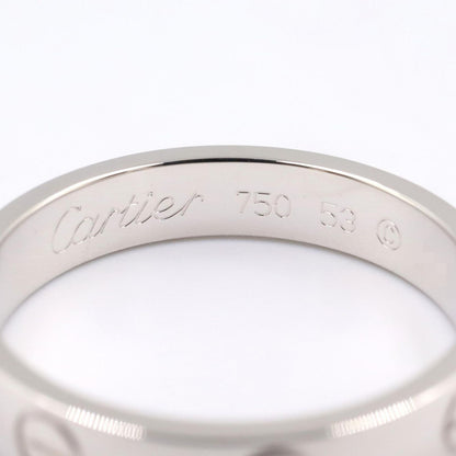 Cartier Ring Mini Love 18k White Gold — view 3