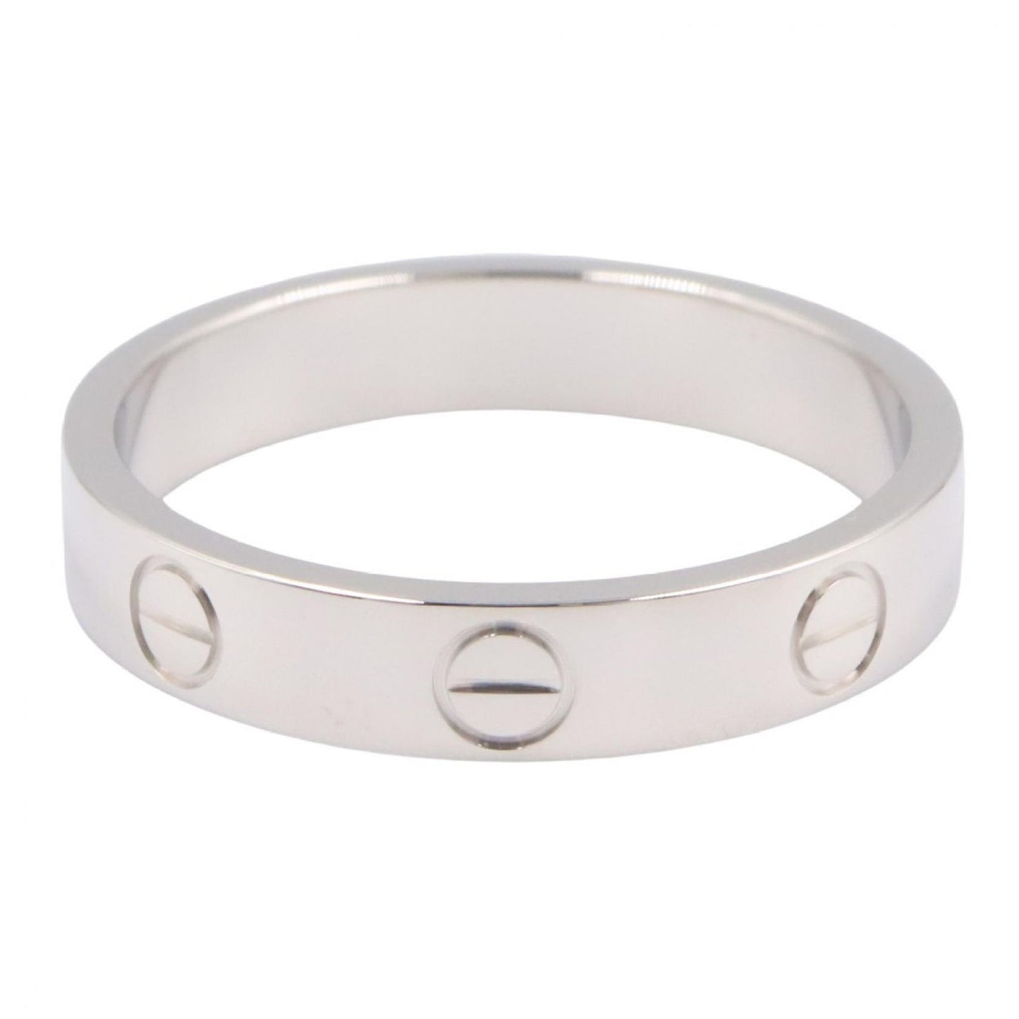 Cartier Ring Mini Love 18k White Gold — view 2