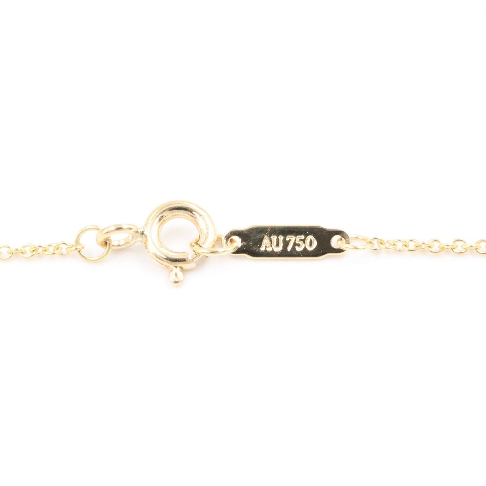 Tiffany & Co Necklace Bar 40.5 cm 18k — view 6