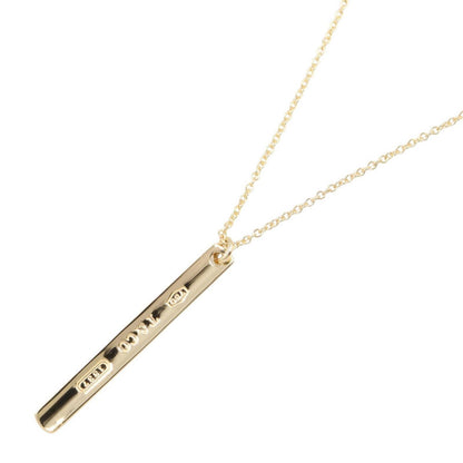 Tiffany & Co Necklace Bar 40.5 cm 18k