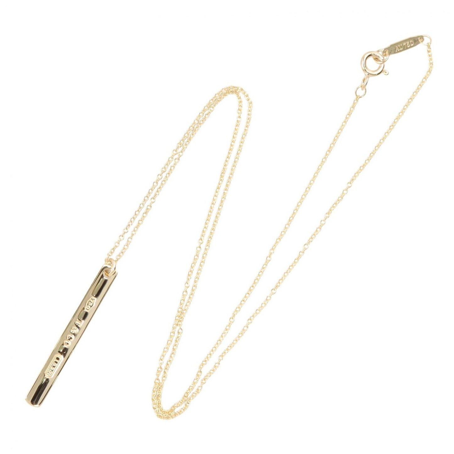 Tiffany & Co Necklace Bar 40.5 cm 18k — view 2