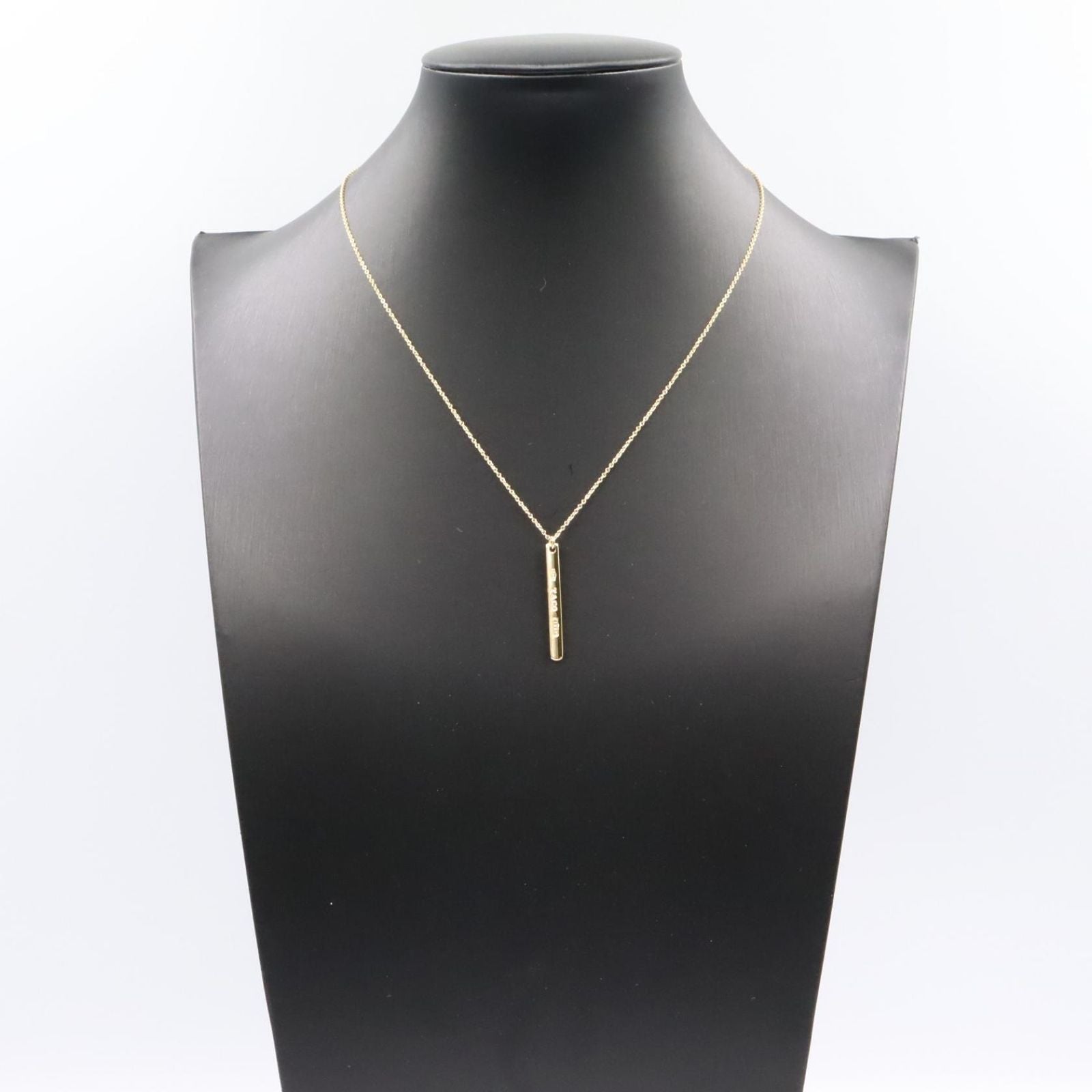 Tiffany & Co Necklace Bar 40.5 cm 18k — view 7