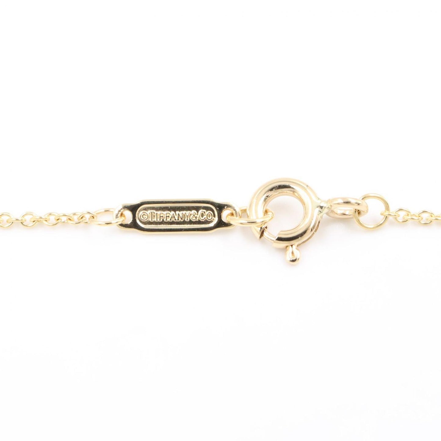 Tiffany & Co Necklace Bar 40.5 cm 18k — view 5