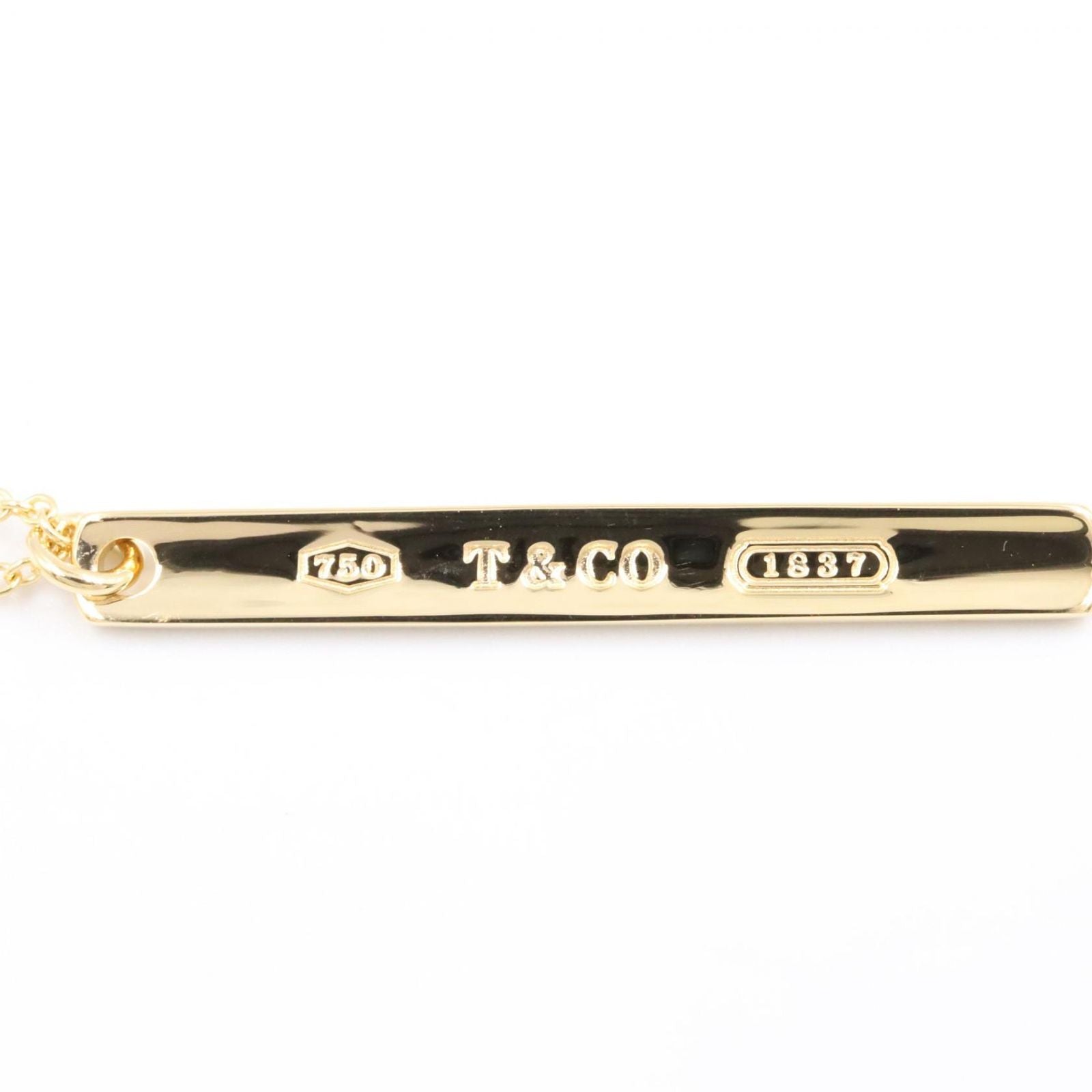 Tiffany & Co Necklace Bar 40.5 cm 18k — view 3