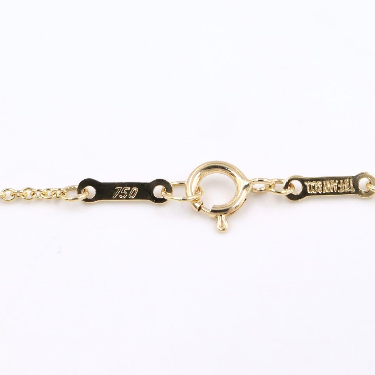 Tiffany & Co Necklace Open Heart 40.5 cm 18k — view 5