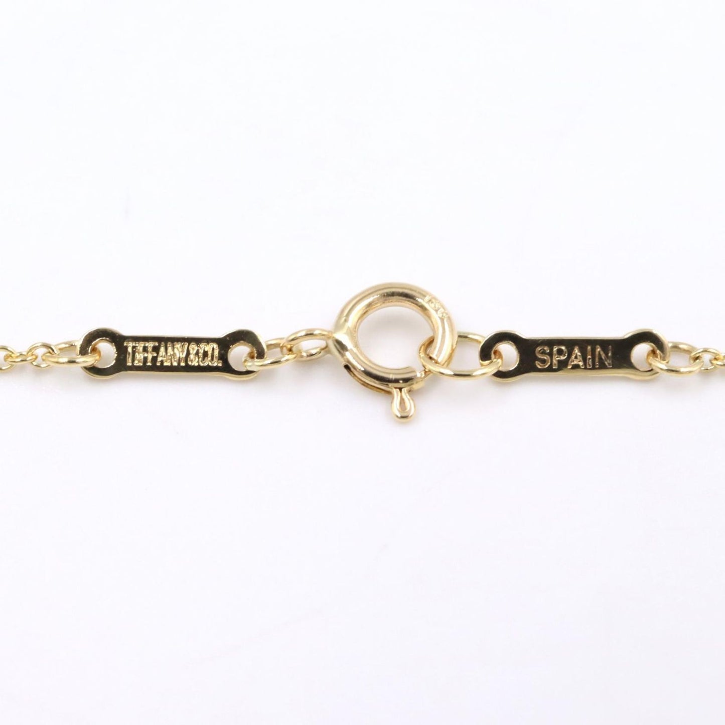 Tiffany & Co Necklace Open Heart 40.5 cm 18k — view 4