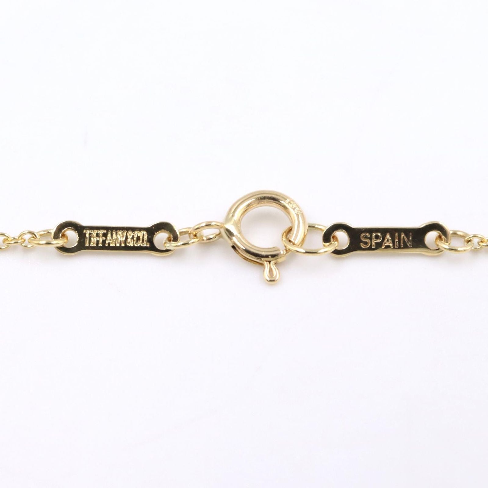 Tiffany & Co Necklace Open Heart 40.5 cm 18k — view 4