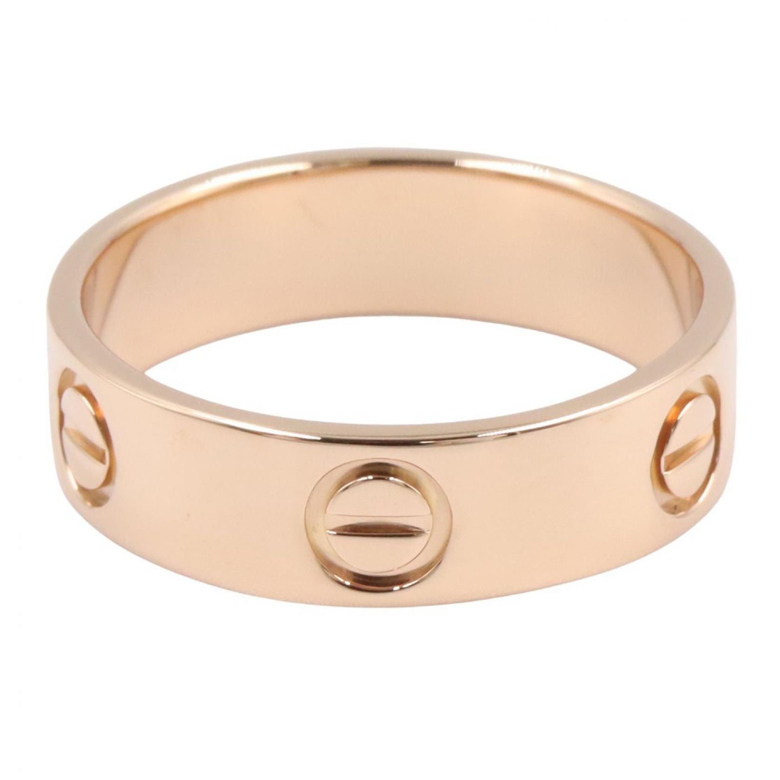 Cartier Ring Love 18k Pink Gold — view 2