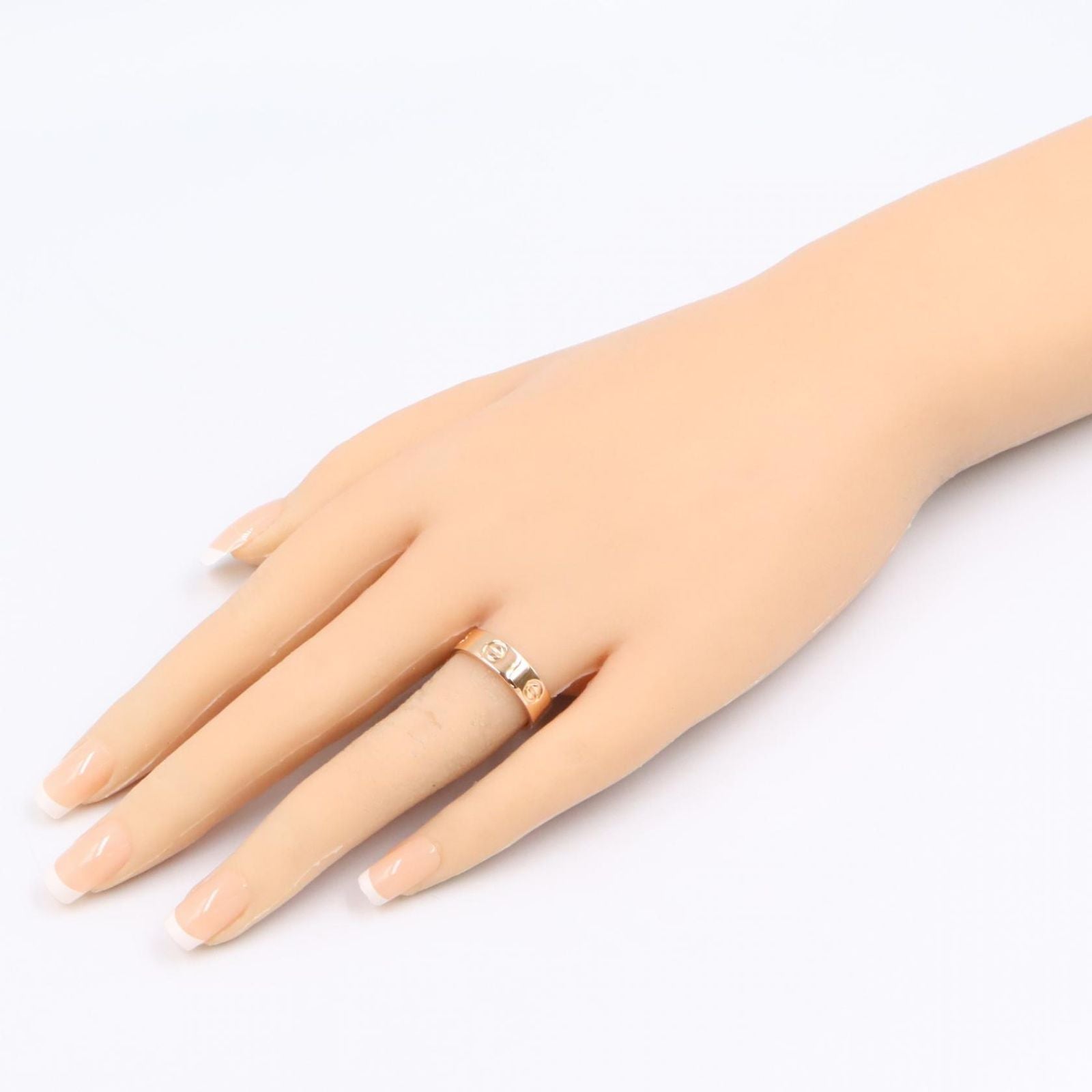 Cartier Ring Love 18k Pink Gold — view 6